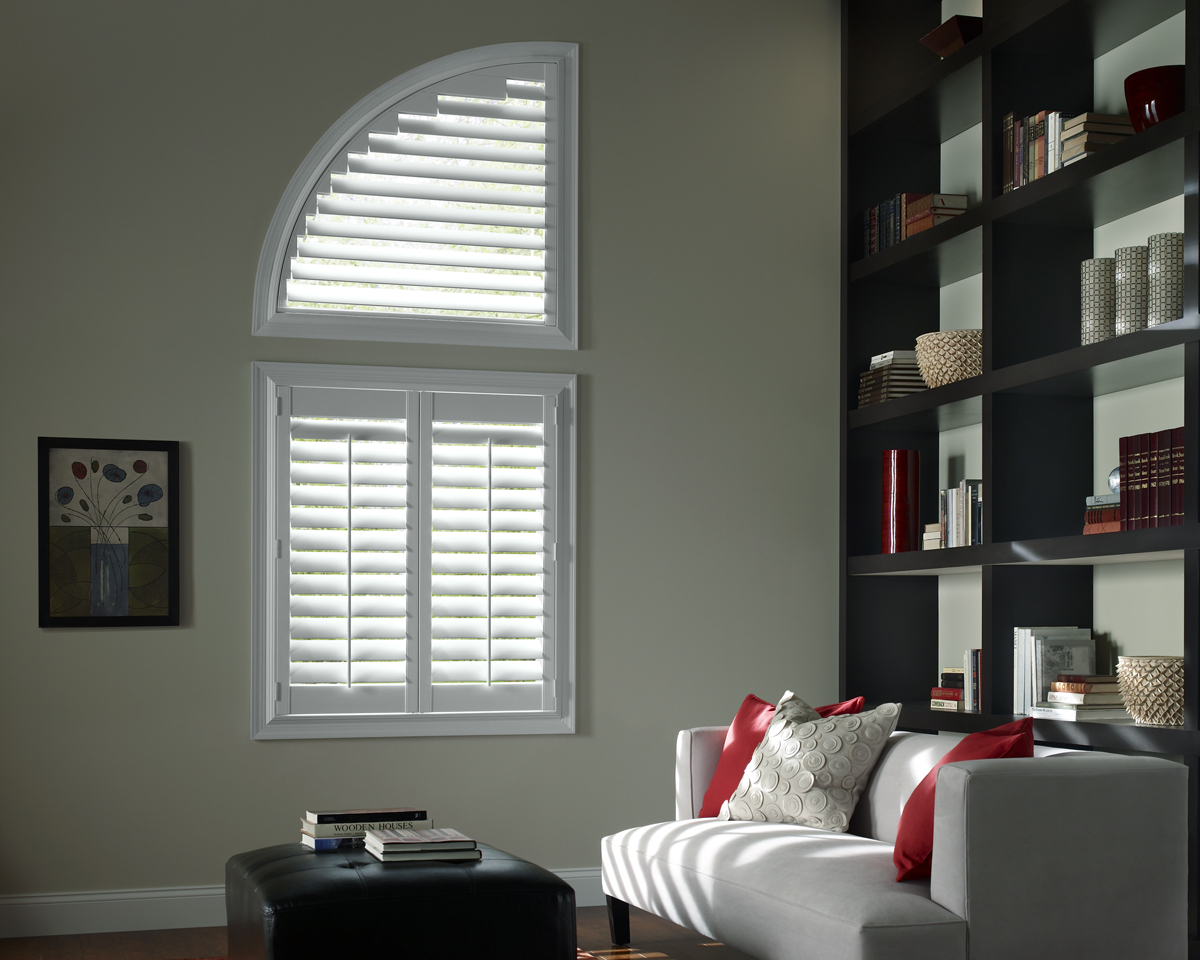 Window Coverings for Specialty Shaped Windows