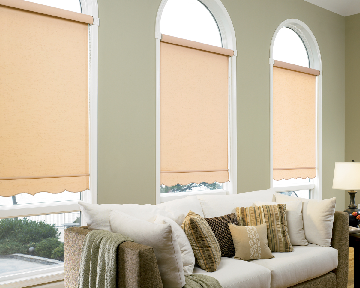 Take a Look at Roller Shades!