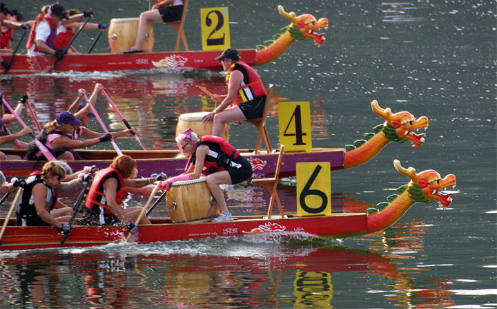 Window Covering Business Owner Involved with Dragonboat Cancer Fundraiser