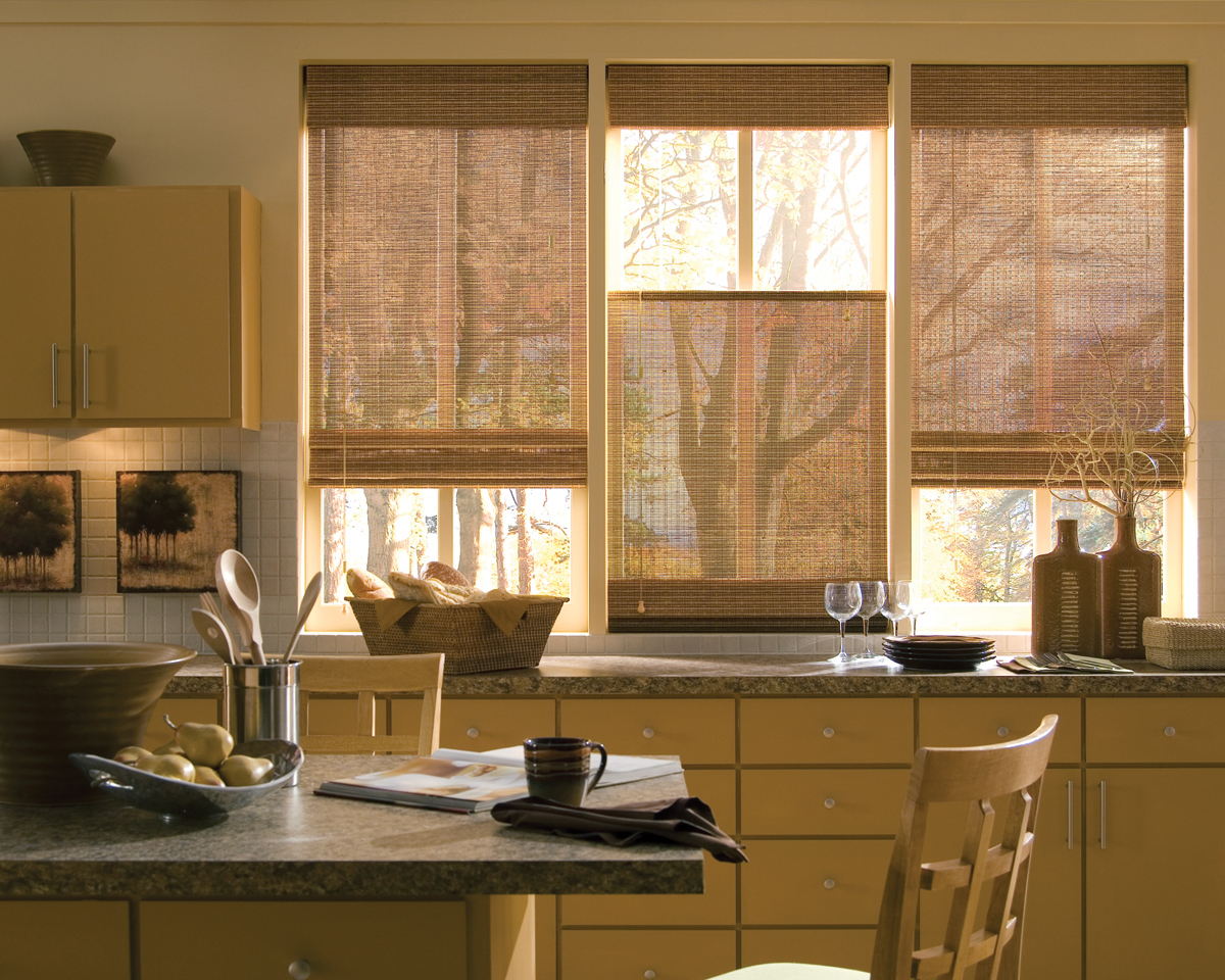 Window Covering Ideas for Your Kitchen