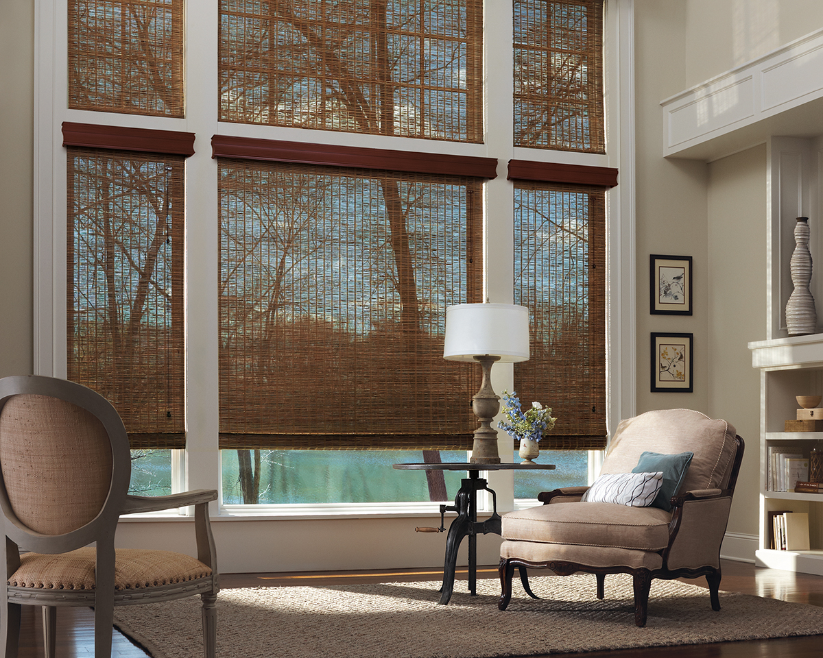 Provenance® Woven Wood Shades by Hunter Douglas