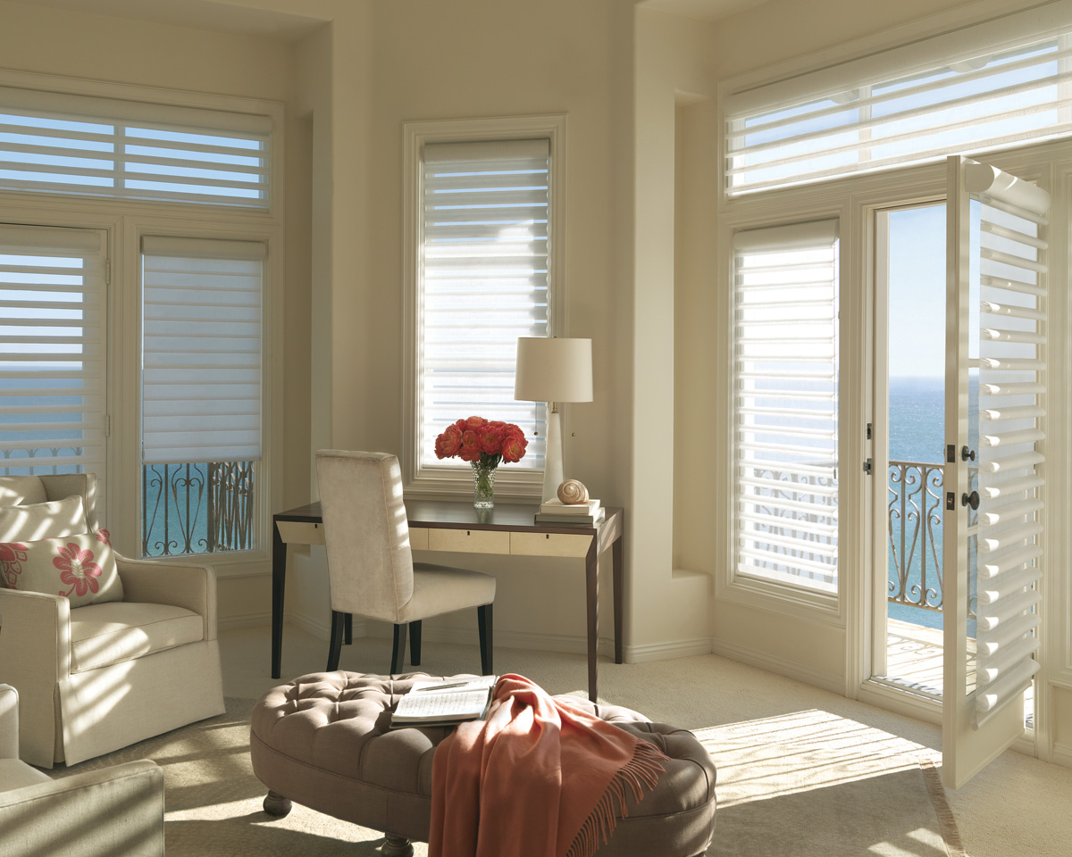 You Can Still Enjoy Your View with the Right Window Treatments