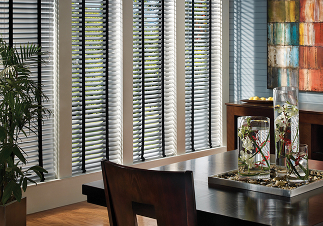 Reveal® with MagnaView® Aluminum Blinds