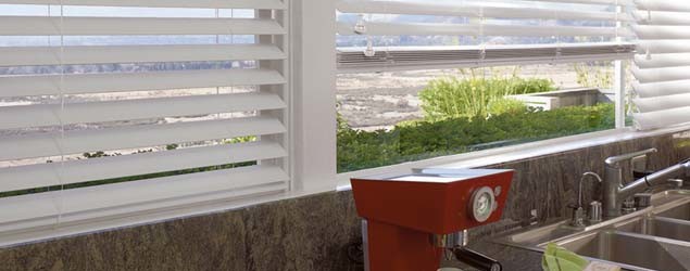 Faux Wood Blinds—the EverWood® Collection