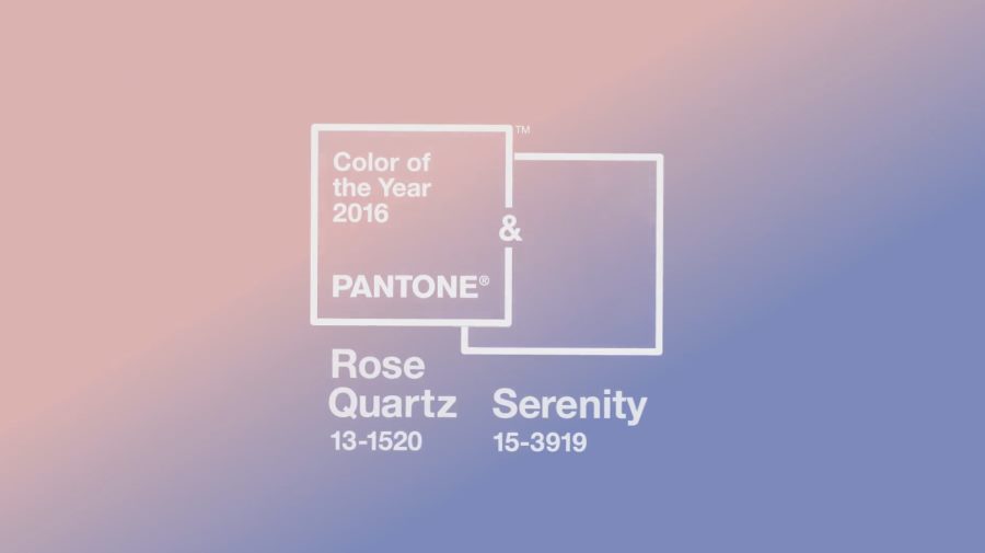 2016 PANTONE Forecasted Colors