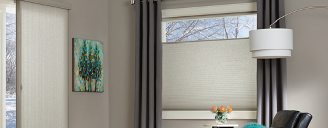 Duette® Honeycomb Shades and Duette Vertiglide™
