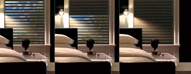 The Elegance of Silhouette® A Deux™ Window Shadings