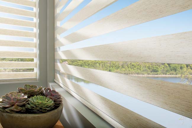 New Banded Shades From Hunter Douglas