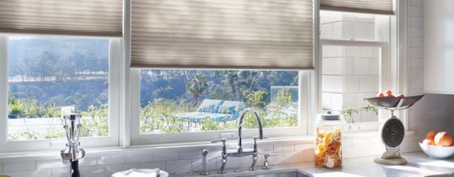 Need Window Treatments in Your Kitchen