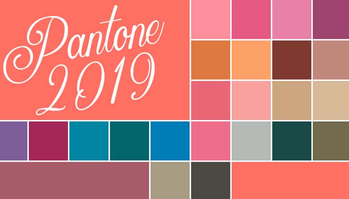 2019 Pantone Colors