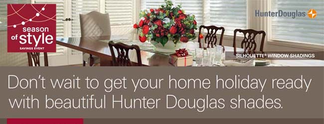 Hunter Douglas Rebates