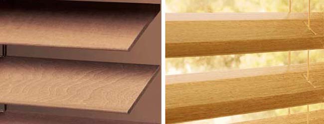 Wood or Faux Wood Blinds – Which are Right for Me?